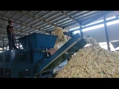 เครื่องบดโฟมเสียงรบกวนต่ำ มีดตัด เครื่องหั่นฟองน้ำ เครื่องทำลายเอกสาร