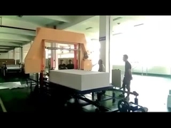 Tdp-1650/2150 เครื่องตัดโฟม Pu เครื่องตัดโฟมอัตโนมัติแบบแบน