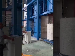 เครื่องรีไซเคิลโฟม Triple Issue Line เครื่องรีไซเคิล Pe Round Bubble