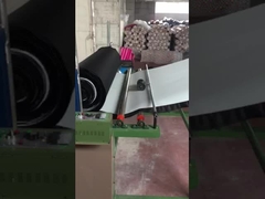 เครื่องเคลือบโฟม CE 2200mm เครื่องเคลือบสายพานตาข่าย