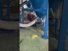 เครื่องรีไซเคิลฟอง PE EVA EPE Polystyrene Rebonded อุปกรณ์สายการยิงสามครั้ง