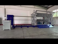 อัตโนมัติ Perforating เครื่องใส่แกนที่ใช้กับเครื่อง peeling สายผสม