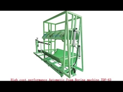 สะดวกสบายกระบอกฟองเครื่องเจาะหลุม เครื่องเจาะหลุมฟอง