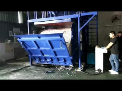 เบาะรองนั่ง Rebonded Foam Machine อุปกรณ์โฟม Rebonding สำหรับที่นอน