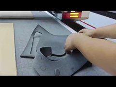 เครื่องตัดโปรไฟล์มีดตั้ง ไฟล์ CAD ขวาเร็วครั้งแรกตัดดี