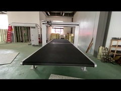 มีดเครื่องตัดโปรไฟล์โฟมสั่นคู่ เครื่องตัดโฟมแนวนอน