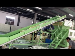 เครื่องทำลายฟองน้ำประสิทธิภาพสูง เครื่องบดโฟมฟองน้ำ