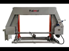 TDP-1650 / 2150 PU Foam Flat เครื่องตัดอัตโนมัติที่มีการดูดอากาศ