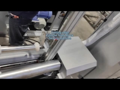 เครื่องตัดฟอง PU แบบแนวราบ สําหรับสภาพแวดล้อมโรงงาน สะอาดและเรียบร้อย 220V / 380V