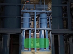 เครื่องขึ้นรูปฟองน้ำอัดทรงกระบอกกลมด้วยไอน้ำและแรงดัน