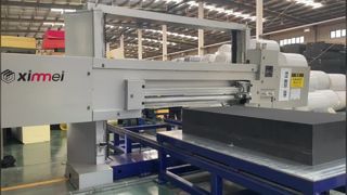 เครื่องสไลซ์โฟมแนวนอนความแม่นยำสูง TDB 2200