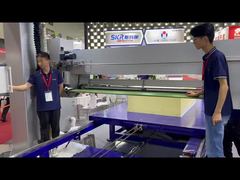 เครื่องหั่นโฟมแนวนอน TDB 2200 การตัดอย่างแม่นยำ
