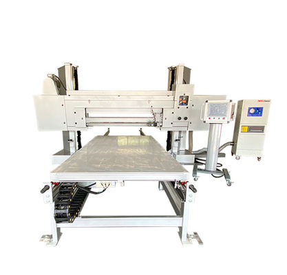 เครื่องตัดฟอง CNC เครื่องตัดแผ่น CNC อัตโนมัติระดับสูง