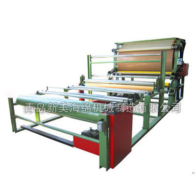 เครื่องเคลือบโฟม CE 2200mm เครื่องเคลือบสายพานตาข่าย