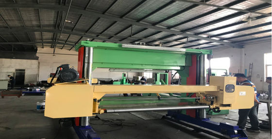 TDPA-2150 เครื่องตัดฟองแนวราบ เครื่องตัดเรียบ พร้อมรถไฟฟ้า
