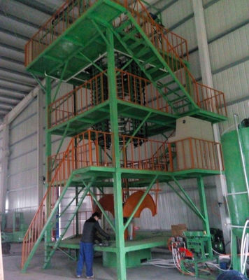 เครื่องผลิตฟองพอลิอุเรธานตั้งกลม เครื่องฟองต่อเนื่อง