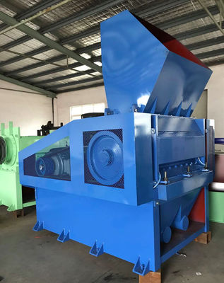 PEA EVA Foam Crusher Machine เครื่องทำลายฟองน้ำเสียงรบกวนต่ำ