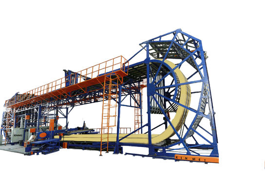 PLC การควบคุม Loop PU ฟอง CNC เครื่องตัดแหวน-2 ความแม่นยําสูง