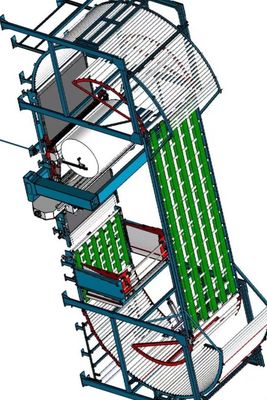 PLC อัตโนมัติ CNC Loop เครื่องตัดฟองแหวน-3 ปรับแต่ง