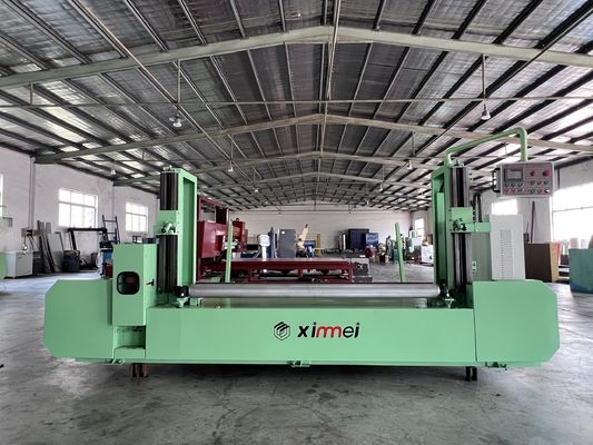 SL-PC CNC Peeling Pu Foam เครื่องตัดระบอบแนวขอบด้วยเครื่องพลังงาน 380V