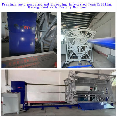 C518 Punching รอบฟองเจาะ Integrated ในเครื่องเจาะฟองหนึ่งชุดของเครื่อง peeling