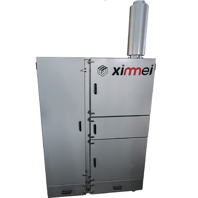 1.5kw / 2.2kw Motor Power Band Knife Grinding เครื่องเก็บฝุ่นเสริมสําหรับการตัด