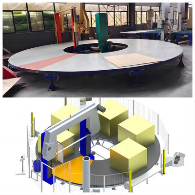 เครื่องตัดฟอง Cnc Eps กระบี่กระบี่ระยะตรงมืออาชีพ