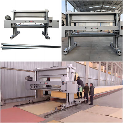 เครื่องตัดฟอง CNC PE ขนาด 2150 มม สาย 60 เมตร สายฟองยาว