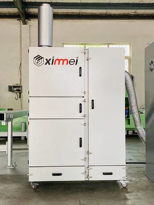 ระดับประสิทธิภาพ A เครื่องตัดฟอง CNC ที่ไม่เผาไหม้ ด้วยเครื่องกรอง 2x1500 Mesh