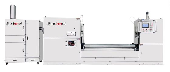 เครื่องตัดโฟม CNC PU พร้อมระบบของญี่ปุ่นเพื่อการทำงานที่เสถียรพร้อมการปรับใบมีดอัตโนมัติและแผ่นเหล็กที่มีความเสถียรสูง