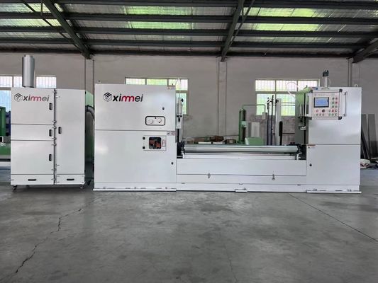 เครื่องตัดเปลือก CNC ความแม่นยําสูง เครื่องตัดเปลือก EVA EPE พร้อมระบบควบคุม Siemens