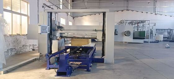 สปองก้อนกระจายแนวราบฟอง Cnc เครื่องตัดบล็อก Spilter ความแม่นยําสูง