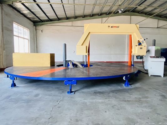 อัตโนมัติหมุนสปอง Cnc เครื่องตัดฟอง