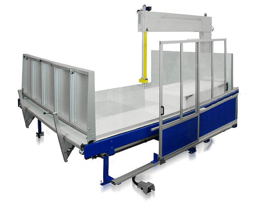 อัตโนมัติตั้งตรง 3d เครื่องตัดฟอง CNC เครื่องทํางานหมุน