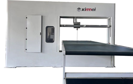 สปองกางเขนแนวตั้งลุปคันดาบ Blade Polystyrene Cnc การตัด