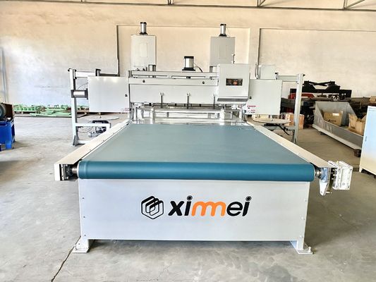 อัตโนมัติขอบตัดเล็บข้าง สปอง PE EVA EPE ผสม Cnc เครื่อง