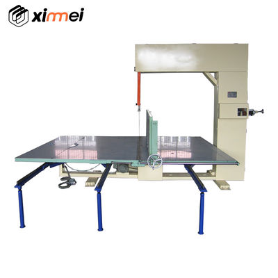 เครื่องแยกฟองตั้ง TDA-3L ที่ใช้งานหนัก มีแผ่นตั้งขนาดดิจิตอลและความสูงการตัด 1250 มม.