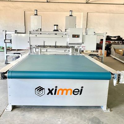 EVA PE EPE เครื่องตัดขอบฟอง CNC อัตโนมัติ