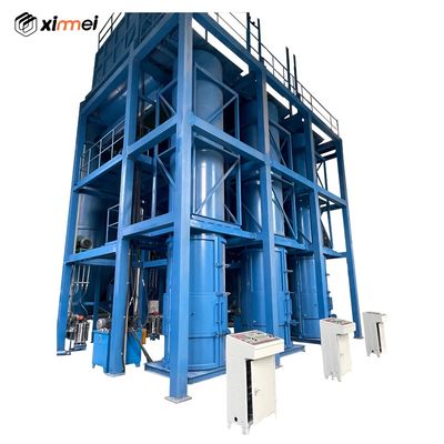 เครื่องรีไซเคิลฟองน้ำ PU แบบต่อเนื่องสำหรับของเสียจากเครื่องทำโฟม สถานีโฟมสามชั้น กระบอกสูบ φ1000-1300 มม. สายการผลิตโฟมรีบอนด์