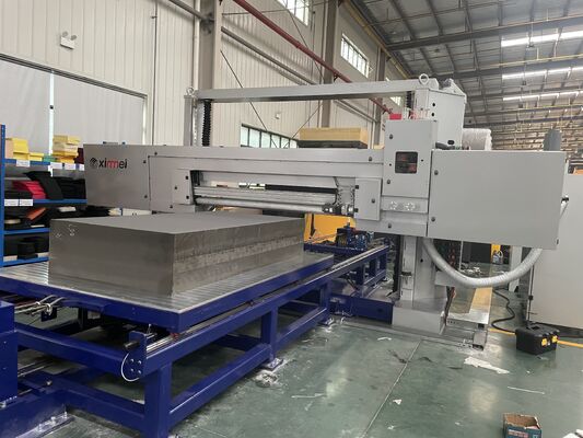 High Precision Horizontal Foam Slicing Machine with Automatic Uniform Thickness Cutting for 0.5-70mm PU Foam