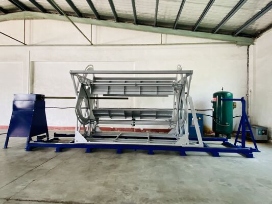 เครื่องตัดเชือกบดอัตโนมัติที่บูรณาการ พร้อมการควบคุม CNC ความแม่นยําสูงสําหรับการตัดฟอง PU