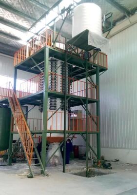 สายการผลิตฟอง PU แบบแน่นต่อเนื่อง สปองกระบอก 8 ~ 50 กิโลกรัม / ม3 ความหนาแน่น TDP-1500