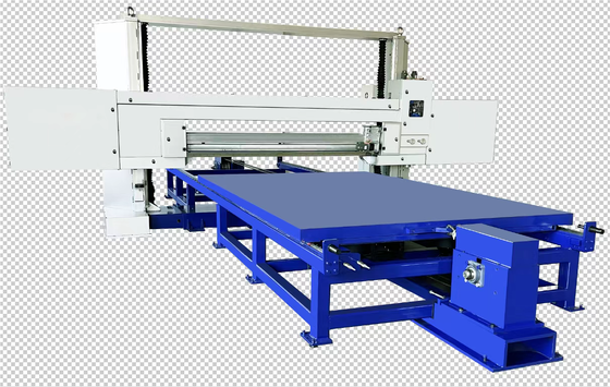 3000x2200x1250 mm Horizontal Foam Slicer PU Foam Cutting Machine for 0.5-70 mm Sheets